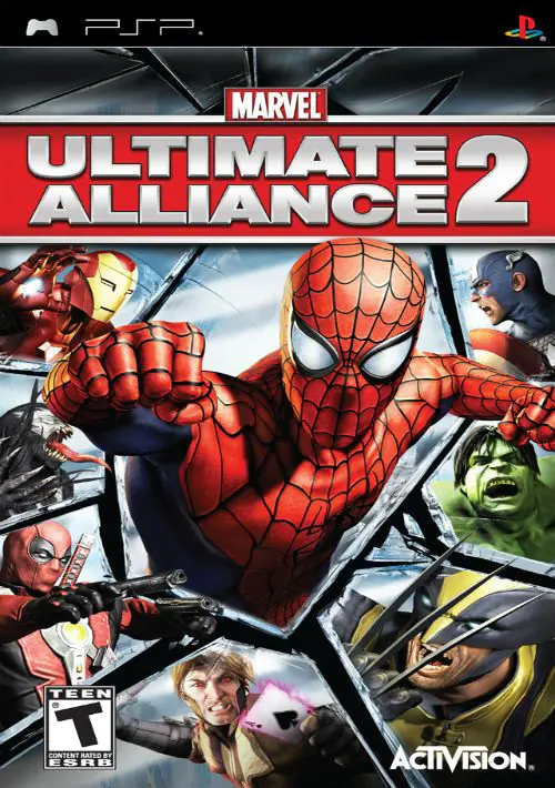 Marvel - Ultimate Alliance 2 (Europe) ROM